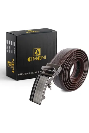 Cimoni Men Textured Belt