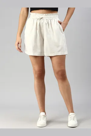 De Moza Women High-Rise Regular Shorts