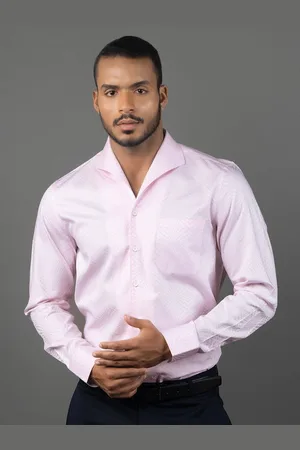 LOUIS STITCH Comfort Cotton Opaque Formal Shirt