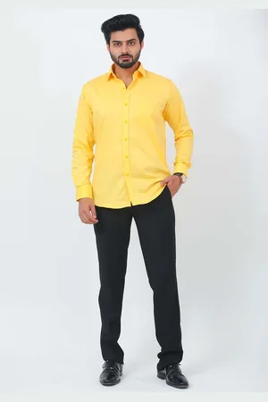 Blue Bird Classic Spread Collar Long Sleeves Formal Shirt