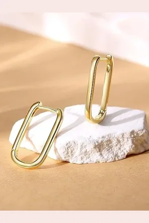 EL REGALO Contemporary Drop Earrings