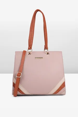 Caprese Textured Structured Shoulder Bag