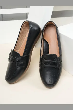 STYLE SHOES Women Ballerinas with Bows Flats