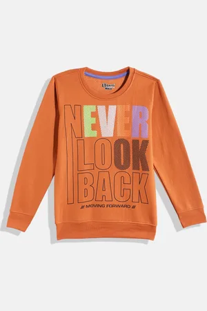 Eteenz Boys Printed Premium Cotton Sweatshirt