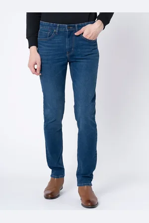 Red Tape Men Blue Skinny Fit Jeans