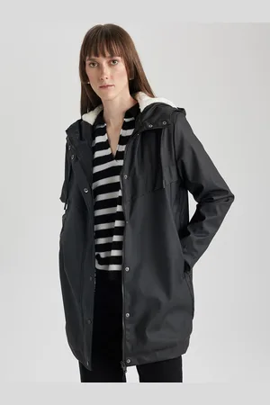 DeFacto Hooded Rain Jacket