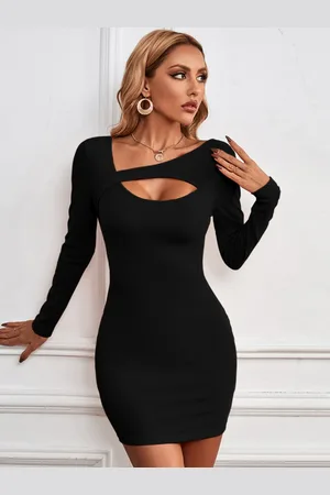 Stylecast Women Long Sleeves Bodycon Dress