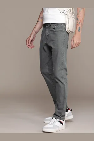 WROGN Men Regular Fit Stretchable Jeans