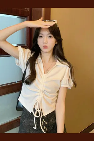 Stylecast Shirt Style Top