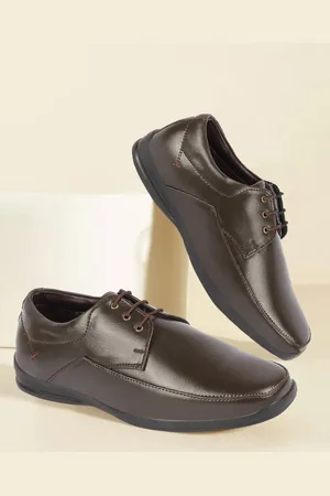 FAUSTO Men Lace Up Formal Derbys