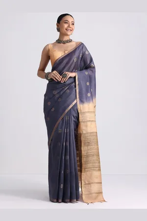 KALKI Fashion Woven Design Zari Saree