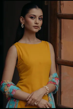 anayna Women Regular Kurta with Skirt & With Dupatta