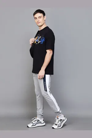 Lifestyle Men Cotton Mid-Rise Joggers