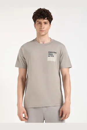 Calvin Klein Men Raw Edge T-shirt
