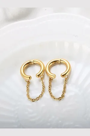 EL REGALO Contemporary Studs Earrings