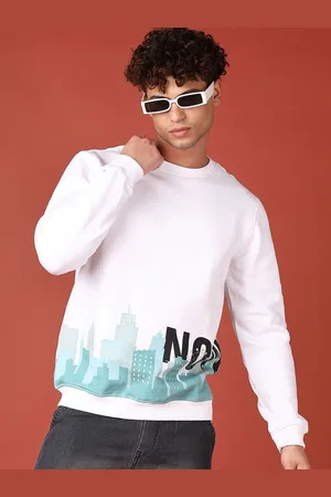 V-Mart Men Graphic Printed Pullover Sweatshirt