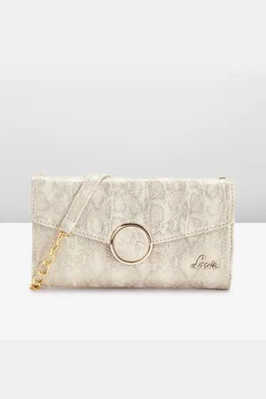 LAVIE Cheetah Textured Structured Party Sling Bag