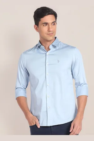 U.S. Polo Assn. Cutaway Collar Casual Shirt
