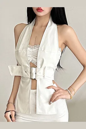 Stylecast Halter Neck Tube Top