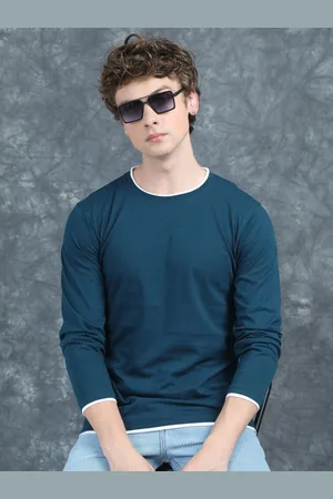 PAUL STREET Men Bio Finish Slim Fit T-shirt