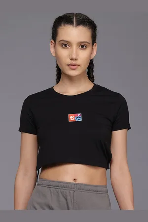 HRX Tie-Up Detail Lifestyle T-shirt