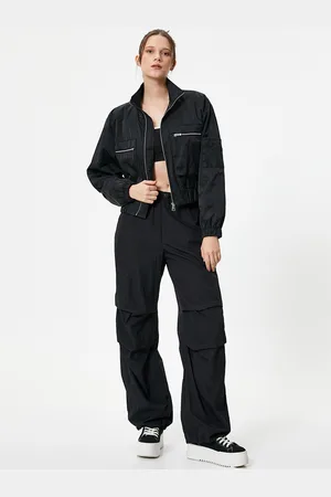 Koton Women Open Front Jacket Jacket