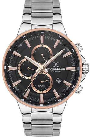 Daniel Klein Men Dial & Bracelet Style Straps Analogue Multi Function Watch DK.1.13358-4