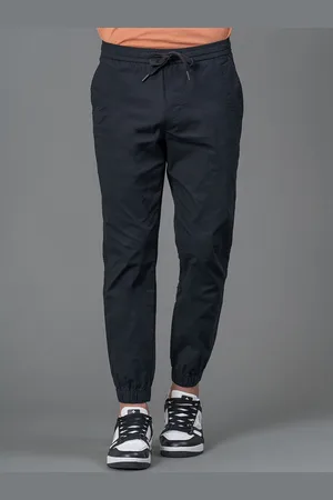 Red Tape Men Cotton Drawstring Regular Fit Joggers
