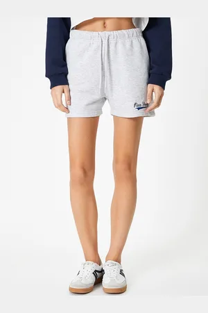 Koton Women Mid-Rise Regular Shorts