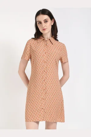 Calvin Klein Women Floral Dress