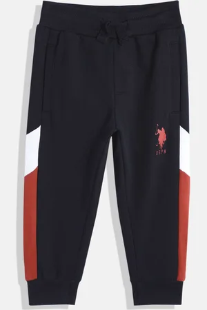 Ralph Lauren Boys Pure Cotton Joggers