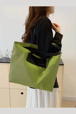 Stylecast Structured Handheld Bag with Quilted