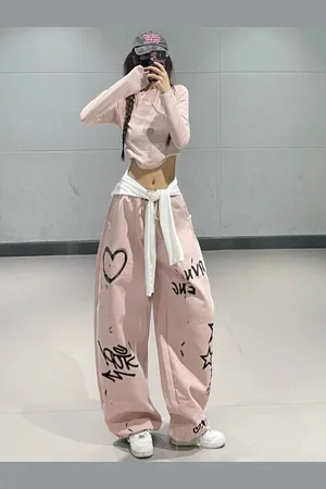 DressBerry Women Printed Trousers