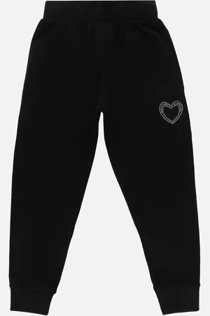 DYCA Girls Cotton Regular Fit Joggers