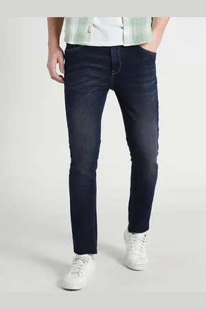 Dennis Lingo Men Clean Look Mid-Rise Slim Fit Stretchable Jeans