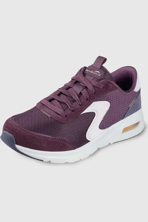 Skechers SKECH-AIR COURT-AIR WAVE Women Colorblocked Lace-Up Sneakers