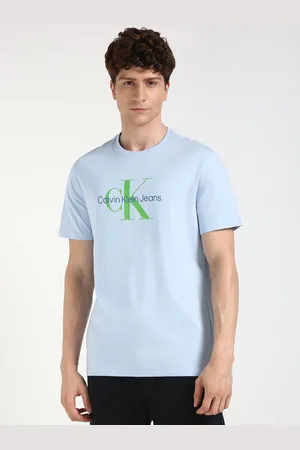 Calvin Klein Men Typography Applique T-shirt
