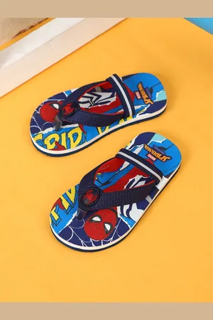 Kidsville Boys Spiderman Printed Flip-Flop