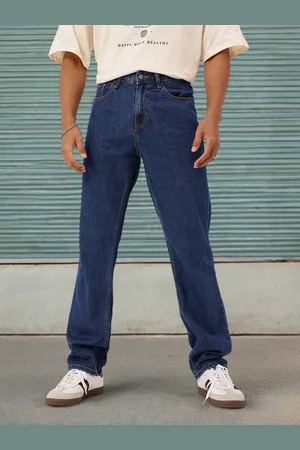 Kook N Keech Men Soft Edge Light Fade Relaxed Fit Jeans