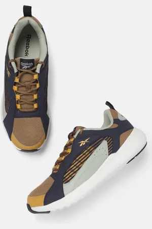Reebok Men Clolourblocked Swank Running Shoes