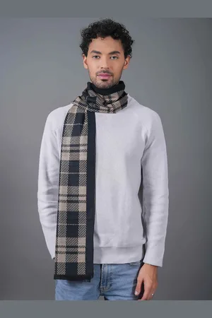 Tossido Unisex Checked Acrylic Mufflers