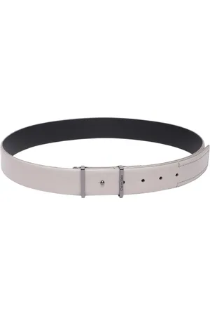 Calvin Klein Men Solid Leather Belt