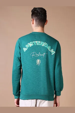 V-Mart Men Printed Sweatshirt