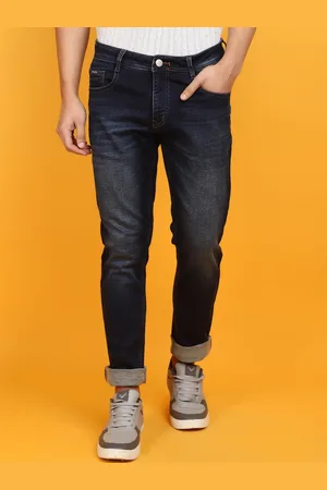 V-Mart Men Slim Fit Mid-Rise Denim Jeans