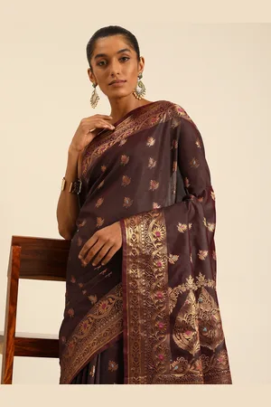 Taavi Banarasi Inspired Woven Legacy saree
