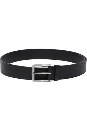 Calvin Klein Men Solid Leather Belt
