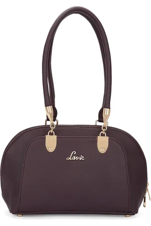 LAVIE Textured Structured Handheld Bag