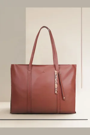 yelloe Women Tan Brown shoulder Laptop Bag