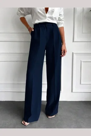 Broadstar Women Pleated Korean Pants