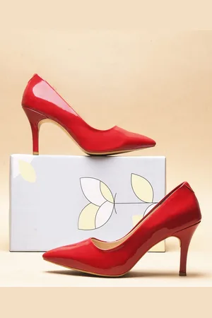 THE WHITE POLE Stiletto Heel Pumps